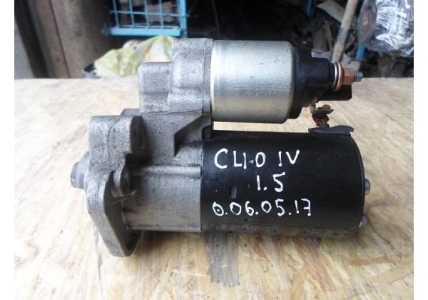 стартер Renault Clio IV, Megane II, Scenic II, Captur 1.5 dci, 233001073R, 0001136008